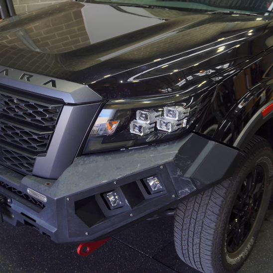 Nissan Navara Daytime Running Light Overlay 2021-2025