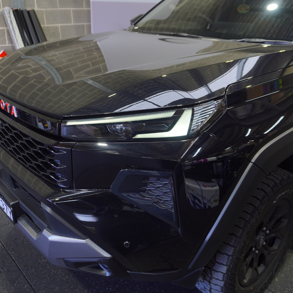Toyota Hilux Daytime Running Light Overlay 2026+