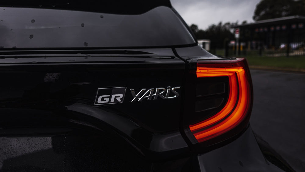 Toyota GR Yaris Front and Rear GR Badge Overlay 2020+