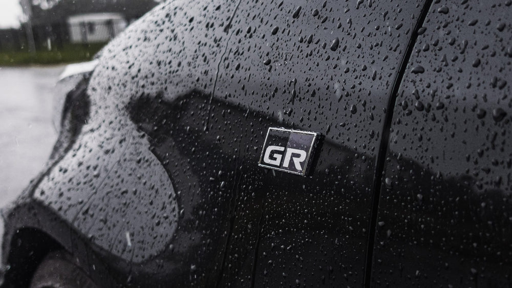 Toyota GR Yaris Side GR Badge Overlay 2020+