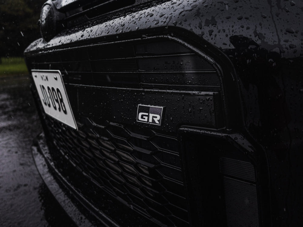 Toyota GR Yaris Front and Rear GR Badge Overlay 2020+