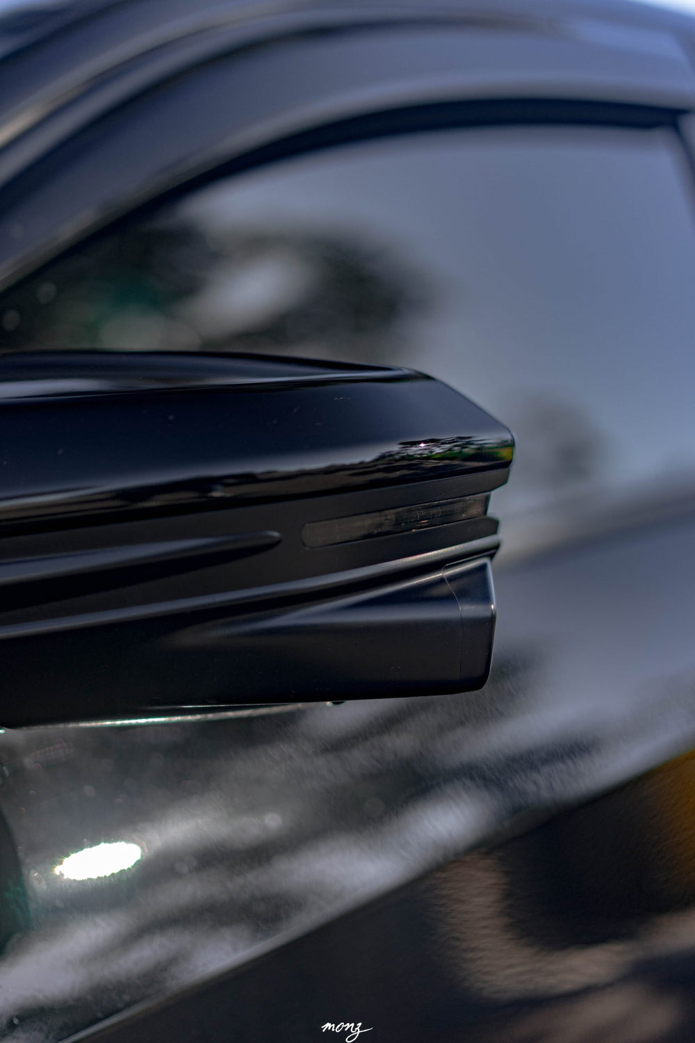 Honda Civic Type R Side Mirror Indicator Overlay 2019-2022