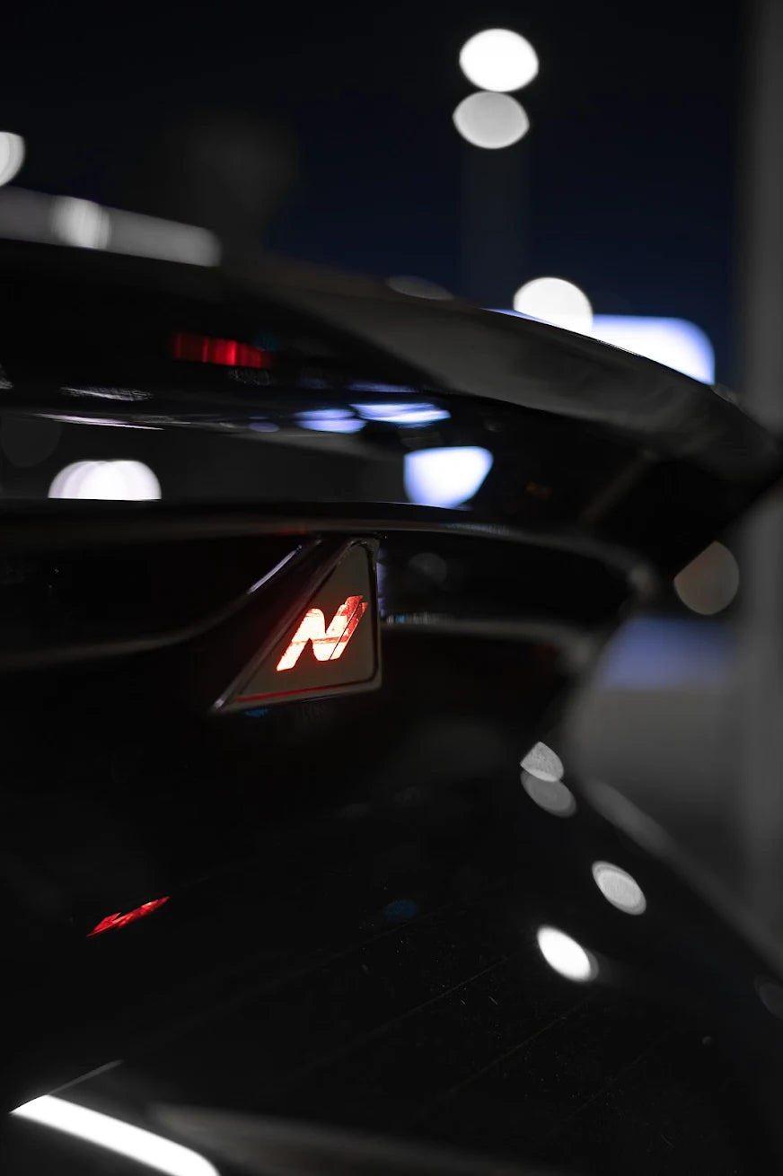 Hyundai Facelift i30 N Third Brake Light Overlay 2024+