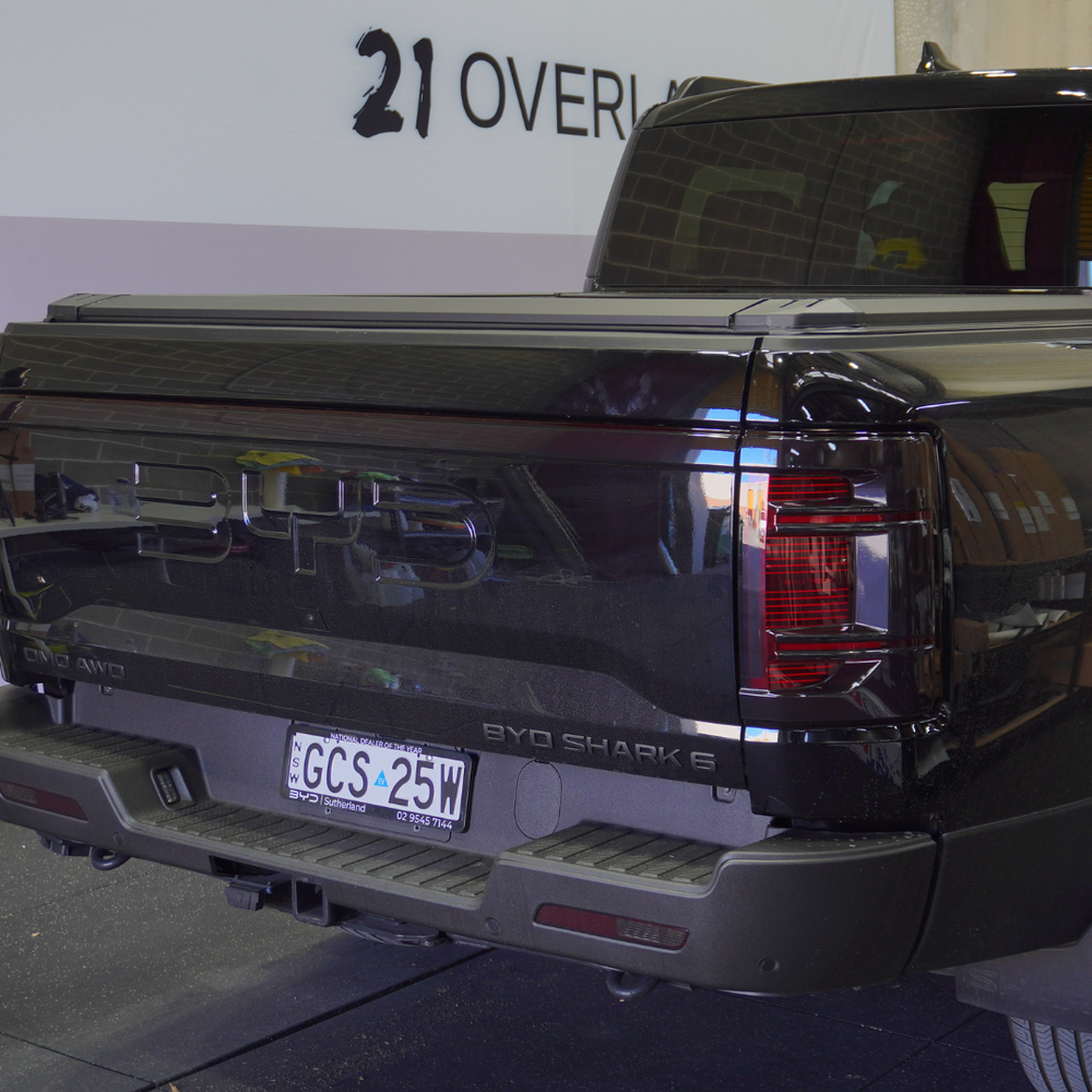 BYD Shark 6 Tail Light Overlay Kit