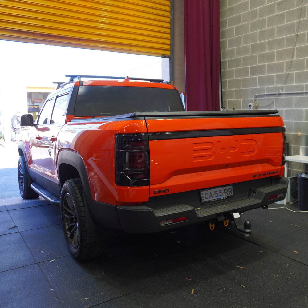 BYD Shark 6 Tail Light Overlay Kit