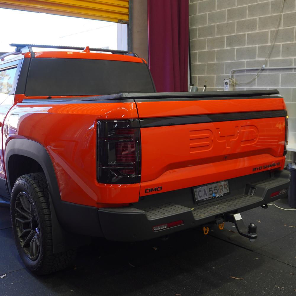 BYD Shark 6 Tail Light Overlay Kit