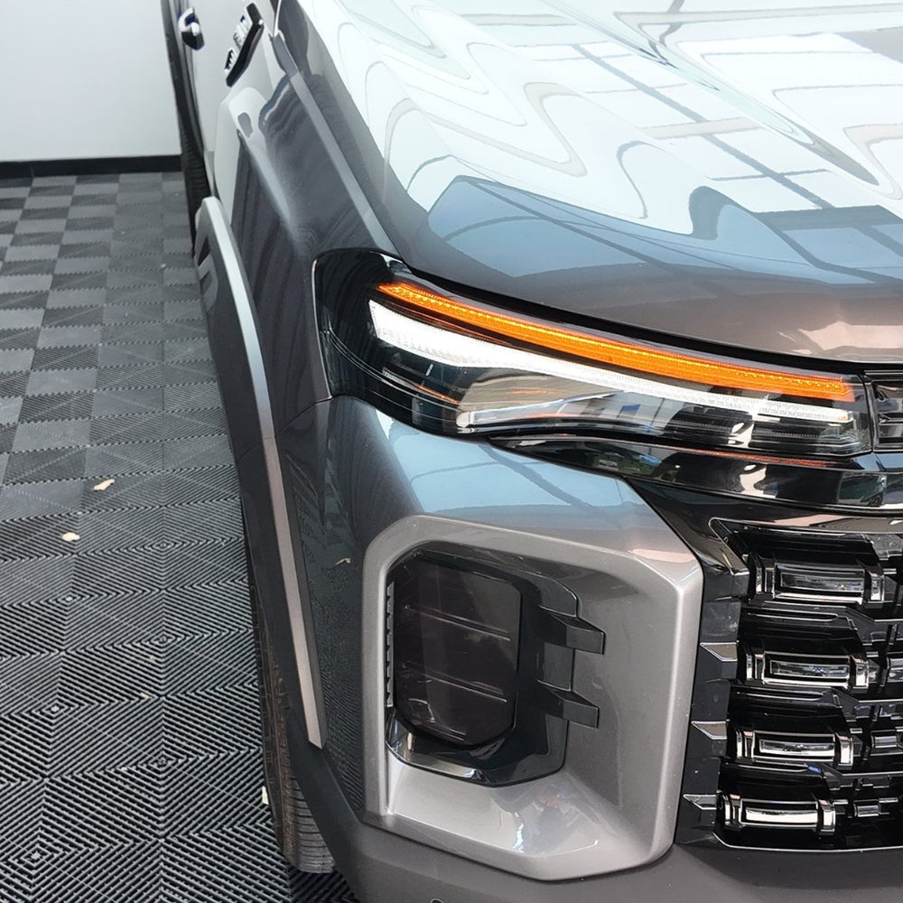 LDV T60 Daytime Running Light Overlay
