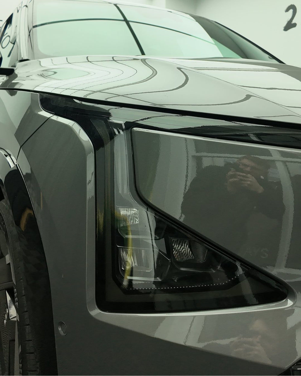 Kia EV5 Headlight/Daytime Running Light Overlay 2024+