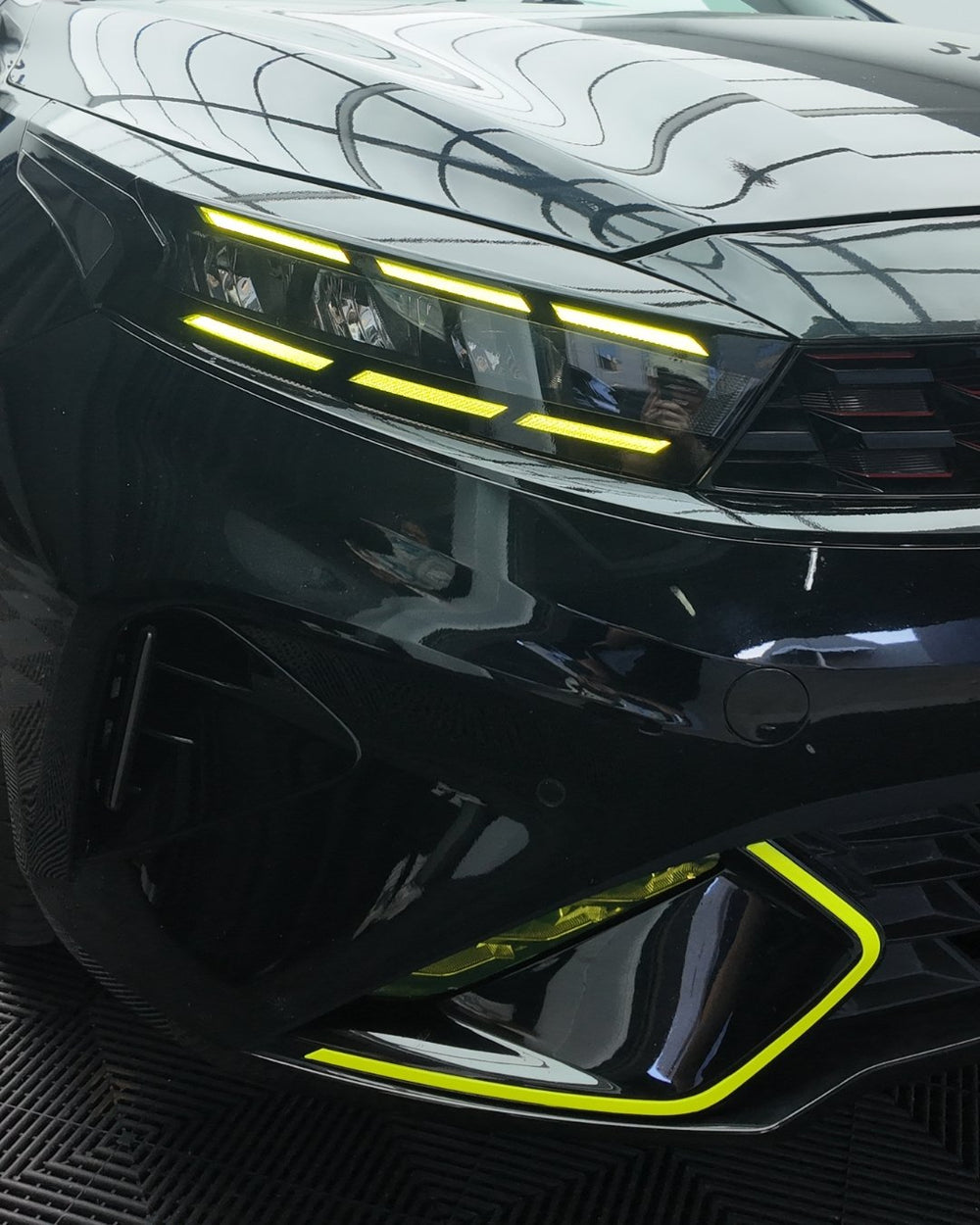 Fits Kia Cerato Hatch/Sedan Daytime Running Light Overlay 20221-2024 (GT Model Only)