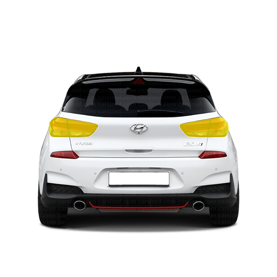 Hyundai i30 N Line Pre-Facelift DIY Full Headlight PPF Kit 2017-2023