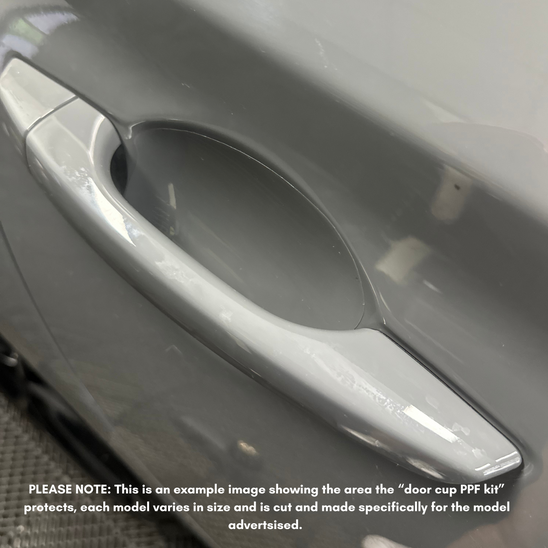 Volkswagen Amarok DIY Door Cups PPF Kit 2023+