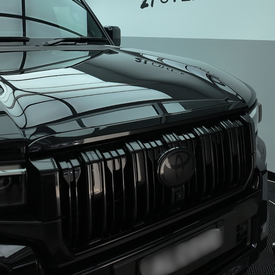 Toyota Land Cruiser Prado 250 Series Bonnet Blackout kit