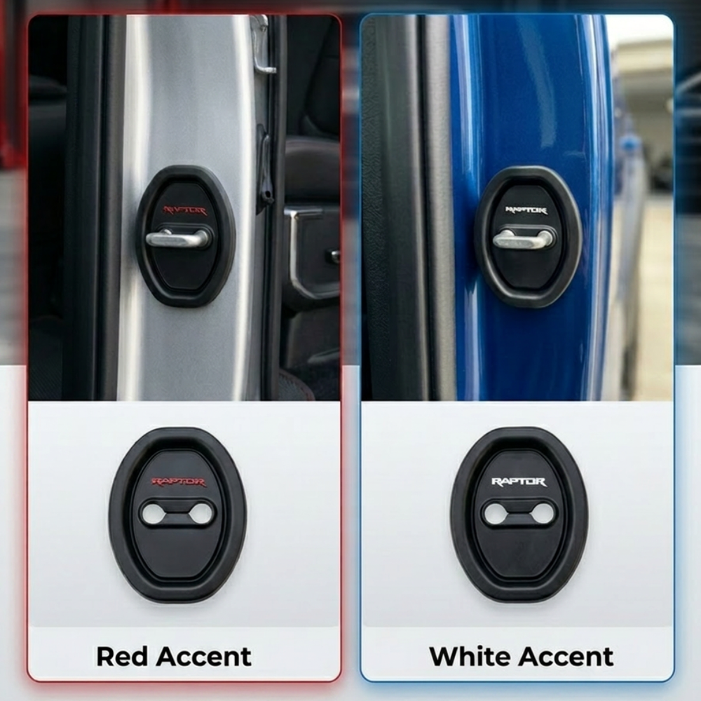 Ford Ranger Raptor Door Catch Covers
