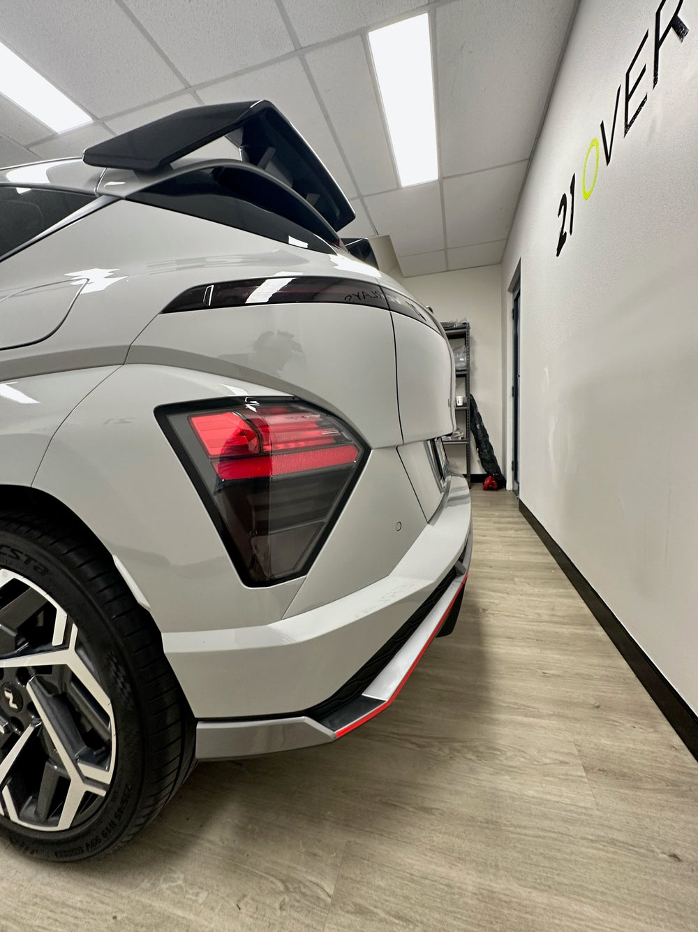 Hyundai Kona Tail Light Indicator/Reverse Light Overlay 2024+