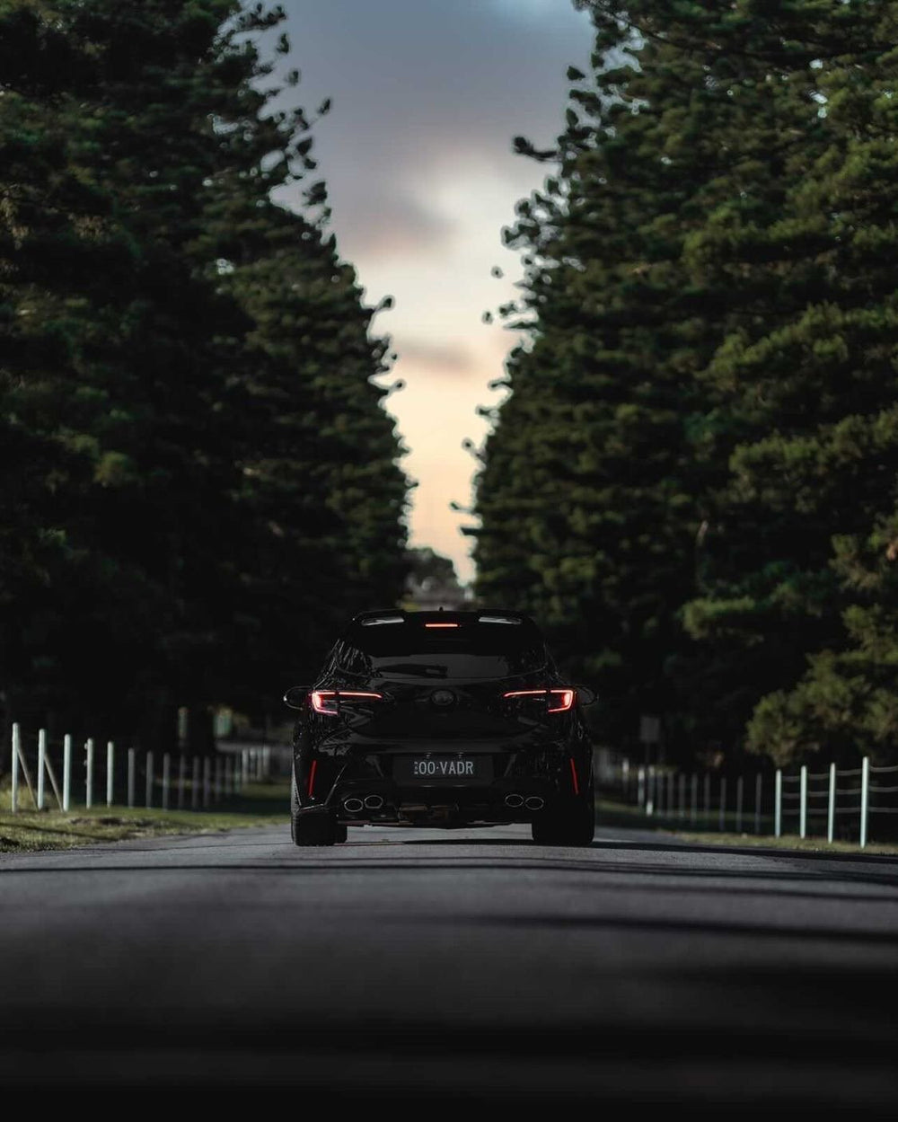 Toyota Corolla Taillight Overlays 2018-2023+