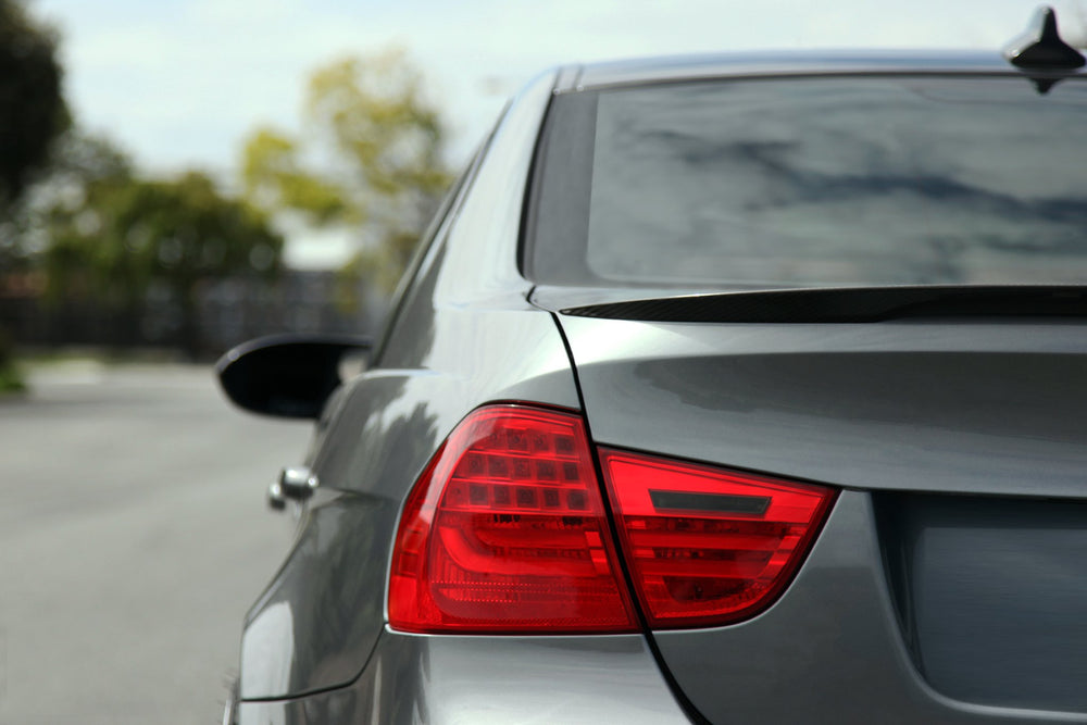 BMW 3 Series M3 (E90/E91 LCI) Partial Tail Light Overlay 2009-2011