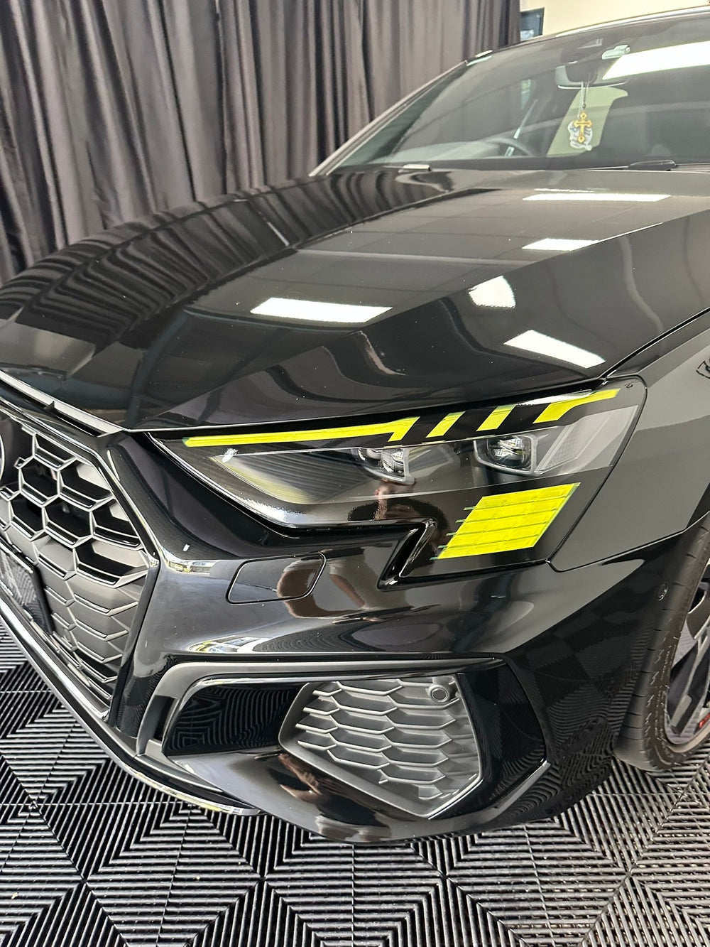 Audi A3/S3/RS3 Daytime Running Light Overlay 2021+