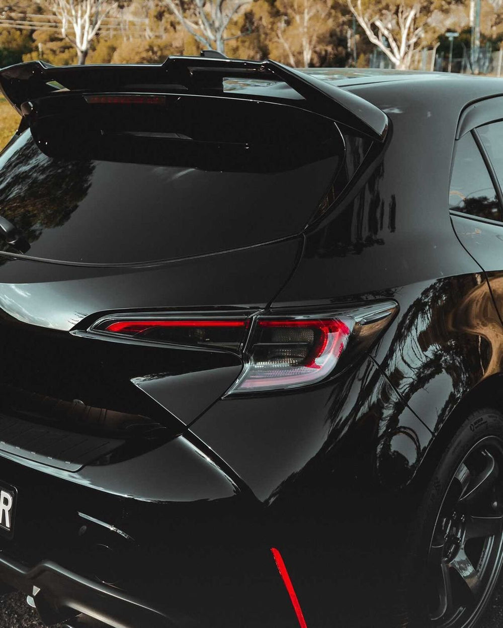 Toyota Corolla Taillight Overlays 2018-2023+