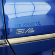 Fits Kia EV6 2024+ - Rear "EV6" Lettering Overlay