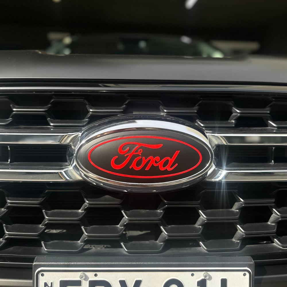 Ford Everest Badge Overlays 2022+