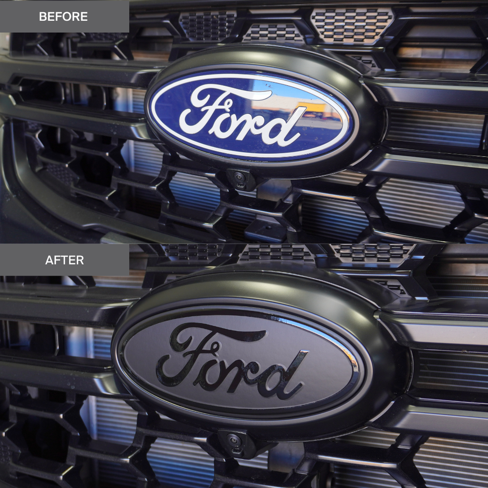 Ford Everest Badge Overlays 2026.5+ (NEW STYLE LOGO)