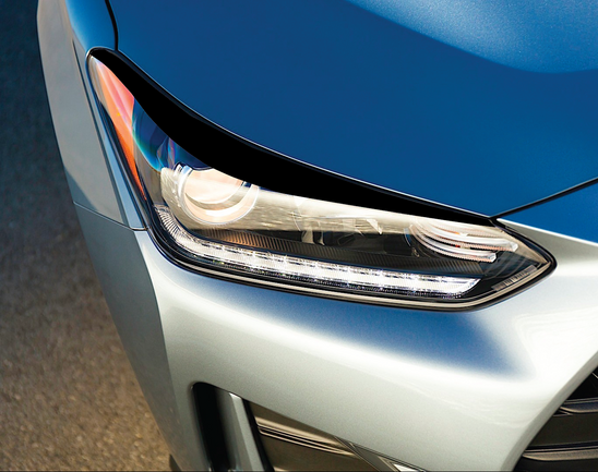 Hyundai Veloster Vinyl Eyelids 2018-2022
