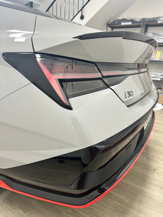 Hyundai i30 N/ N Line Sedan Tail Light "Outer" Overlay 2023+