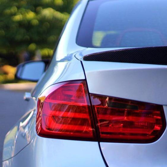 BMW 3 Series M3 (F30/F80 Pre LCI) Partial Tail Light Overlay 2011-2015