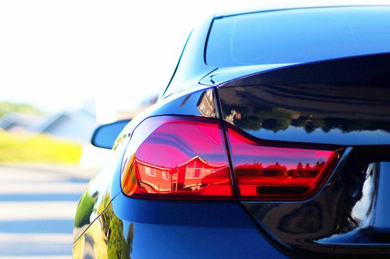 BMW 4 Series M4 (F32/F82 LCI) Partial Tail Light Overlay 2017-2020