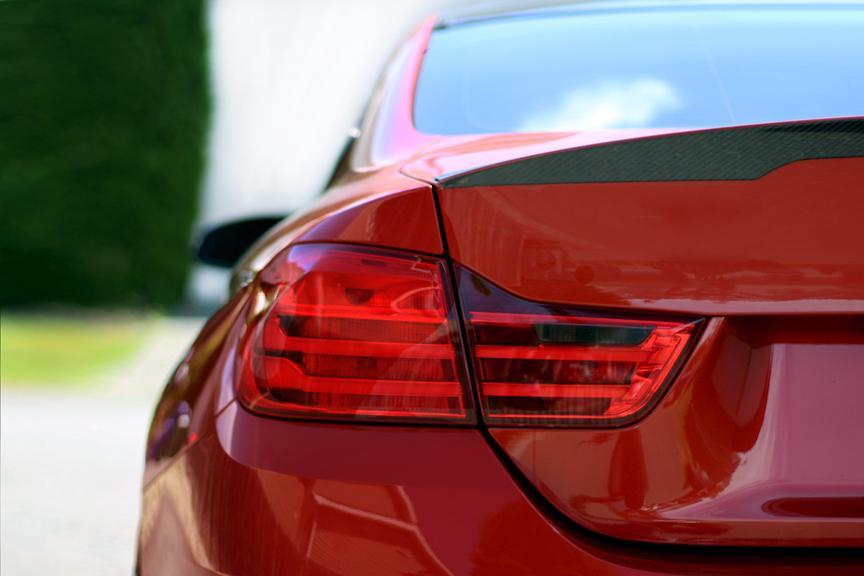 BMW 4 Series M4 (F32/F82 Pre LCI) Partial Tail Light Overlay 2013-2016