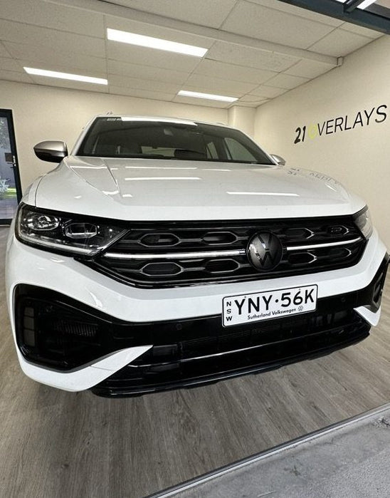 Volkswagen T-Roc Front Grille Chrome Delete 2022+