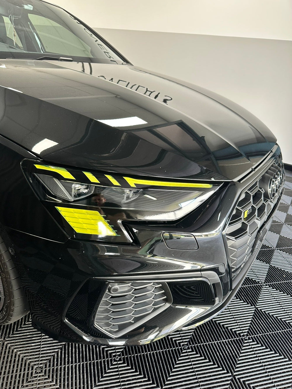 Audi A3/S3/RS3 Daytime Running Light Overlay 2021+