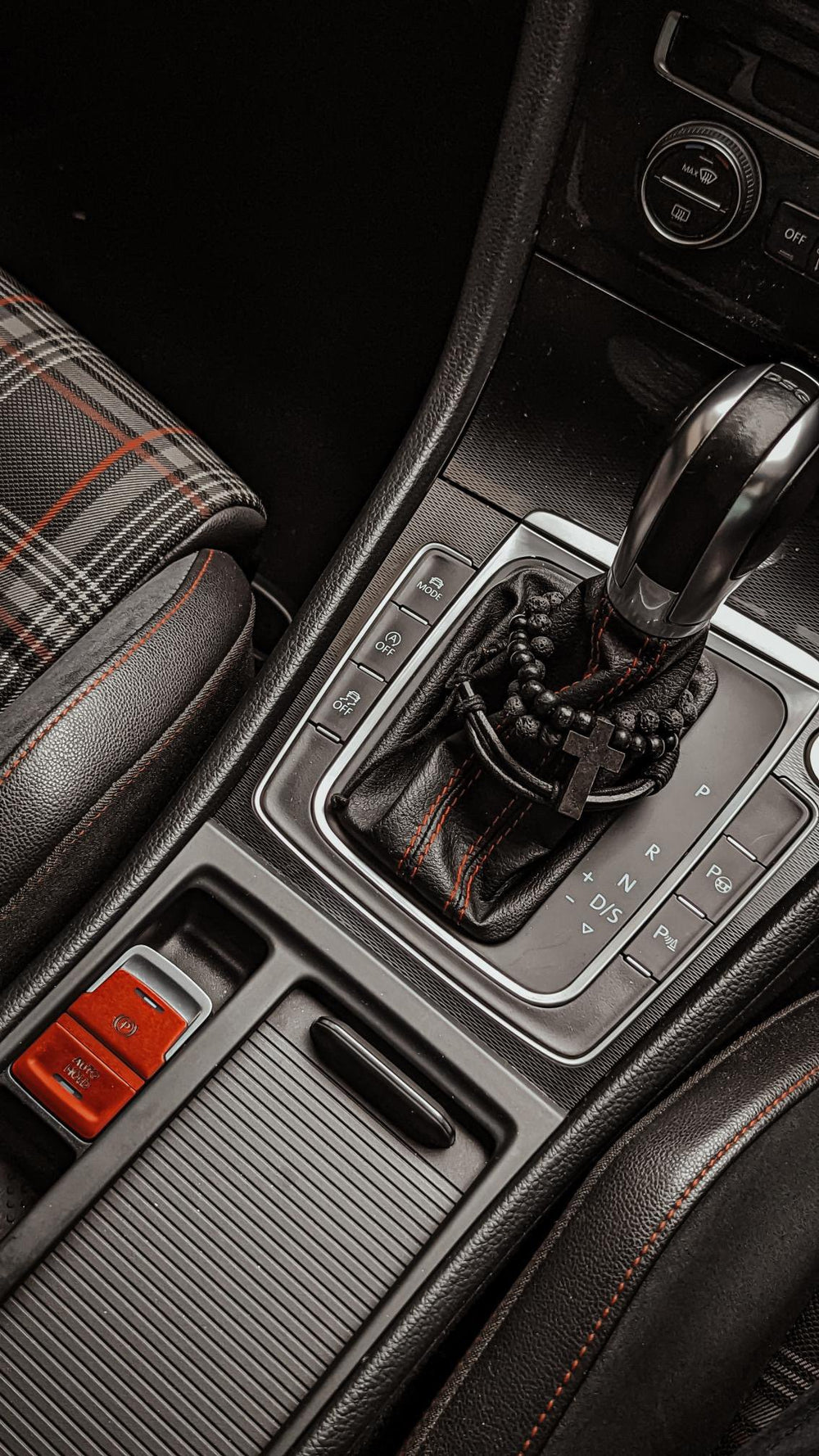 Volkswagen Golf Mk 7/7.5 "Car Handbrake and Auto Hold Switch" Button Cover