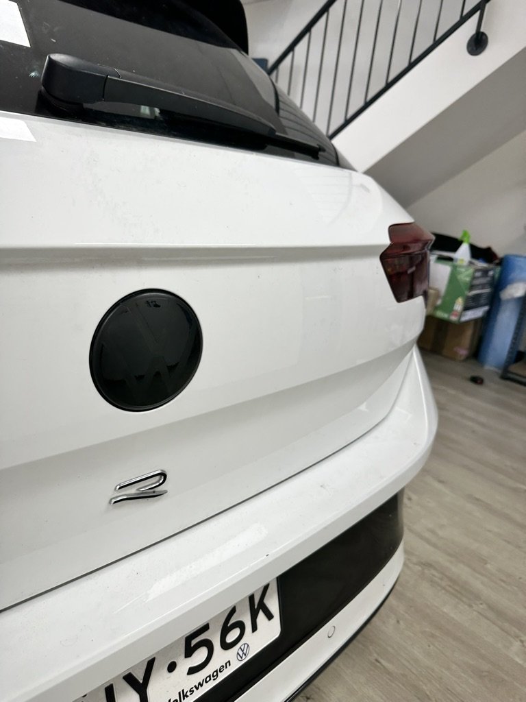 Volkswagen T-Roc "R" Badge Overlay 2022+