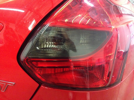 Ford Focus ST MK3 Tail Light Turn Signal Overlay 2013-2014