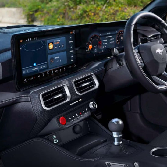 Ford Mustang Interior Screen PPF Kit 2024+