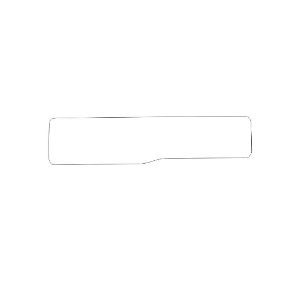 Ford Mustang Interior Screen PPF Kit 2024+