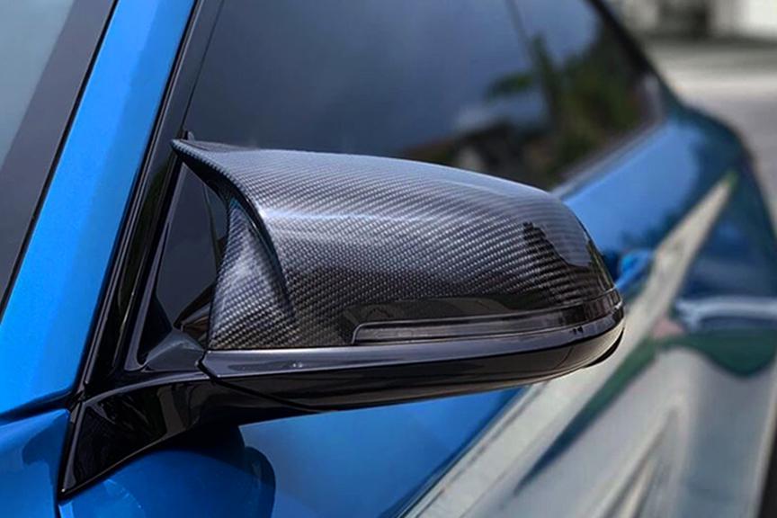 BMW 1/2/3/4 Series (F Chassis) Mirror Indicator Overlay