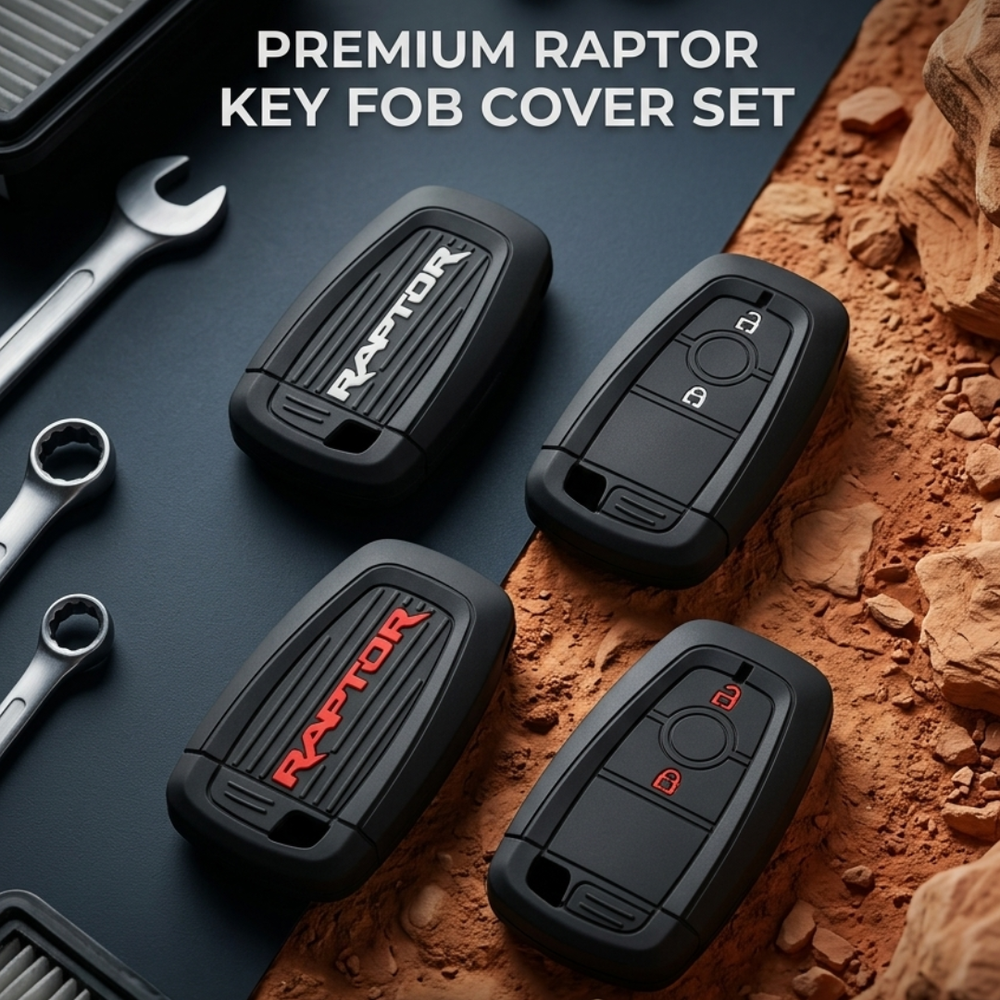 Ford Ranger Raptor Key Fob Cover