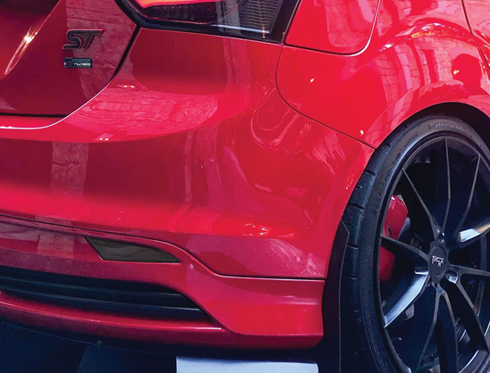 Focus ST Hatchback Rear Reflector Overlays 2013-2014