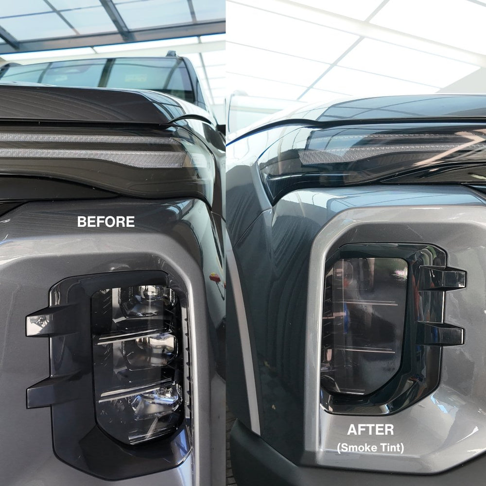 LDV T60 MAX Fog Light Overlay