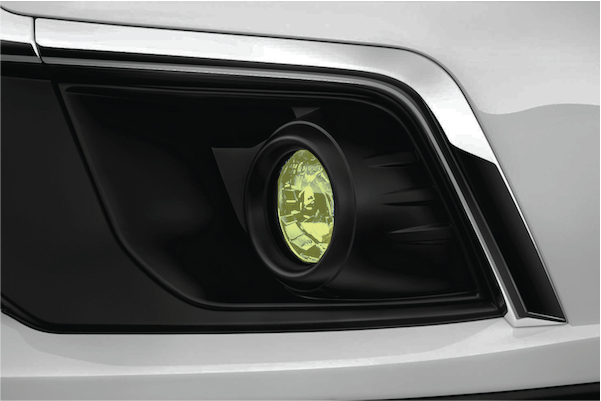 Mitsubishi Lancer Fog Light Overlays 2008 - 2017