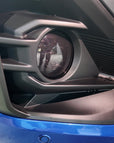 Isuzu D-MAX Fog Light Overlay 2024+