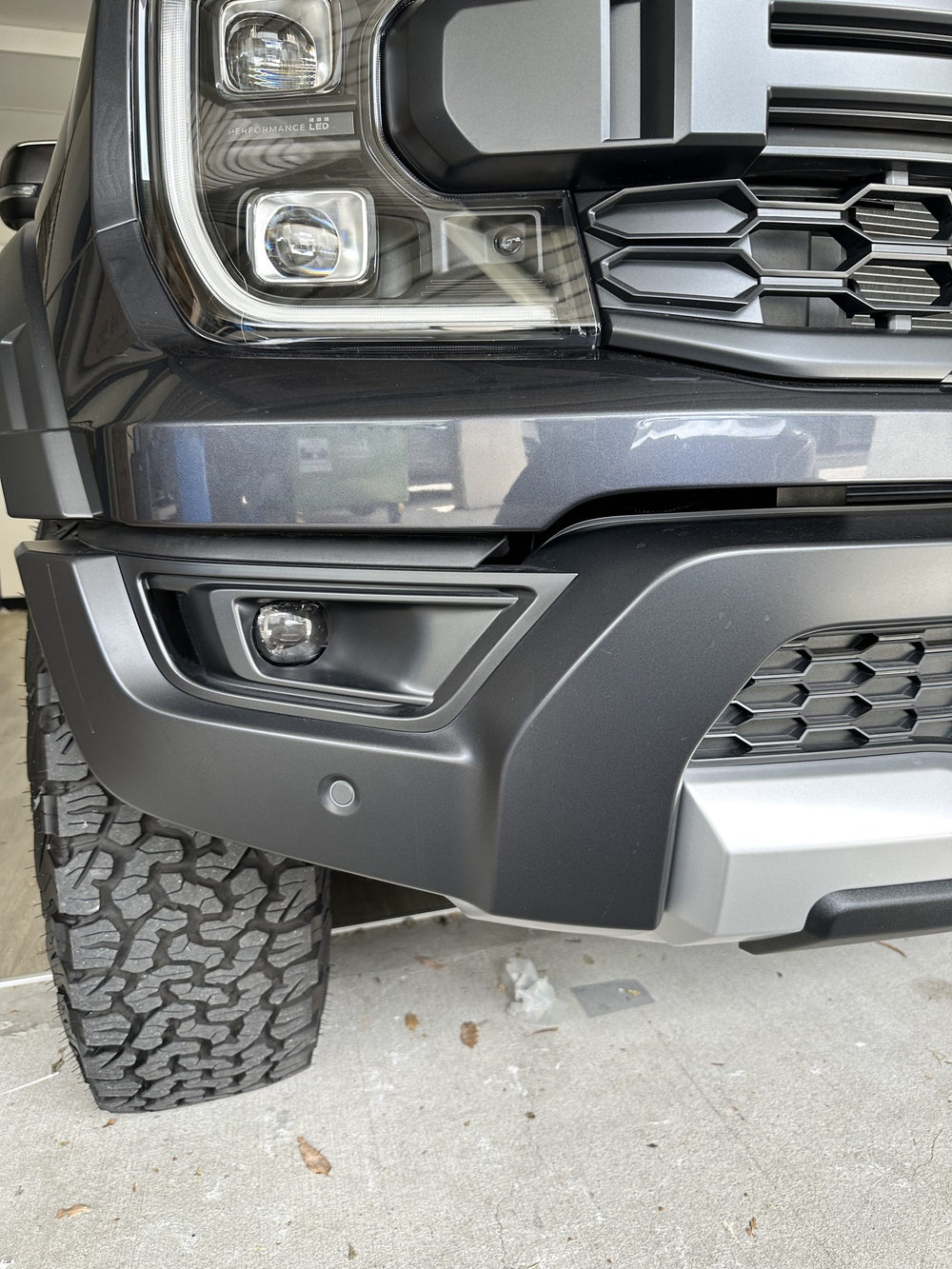Ford Ranger Fog Light Overlays 2022+