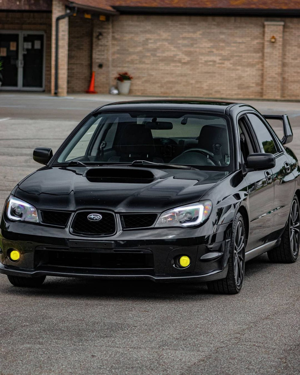 Fits Subaru Impreza WRX/STI 2006-2007 - Fog Light Overlays