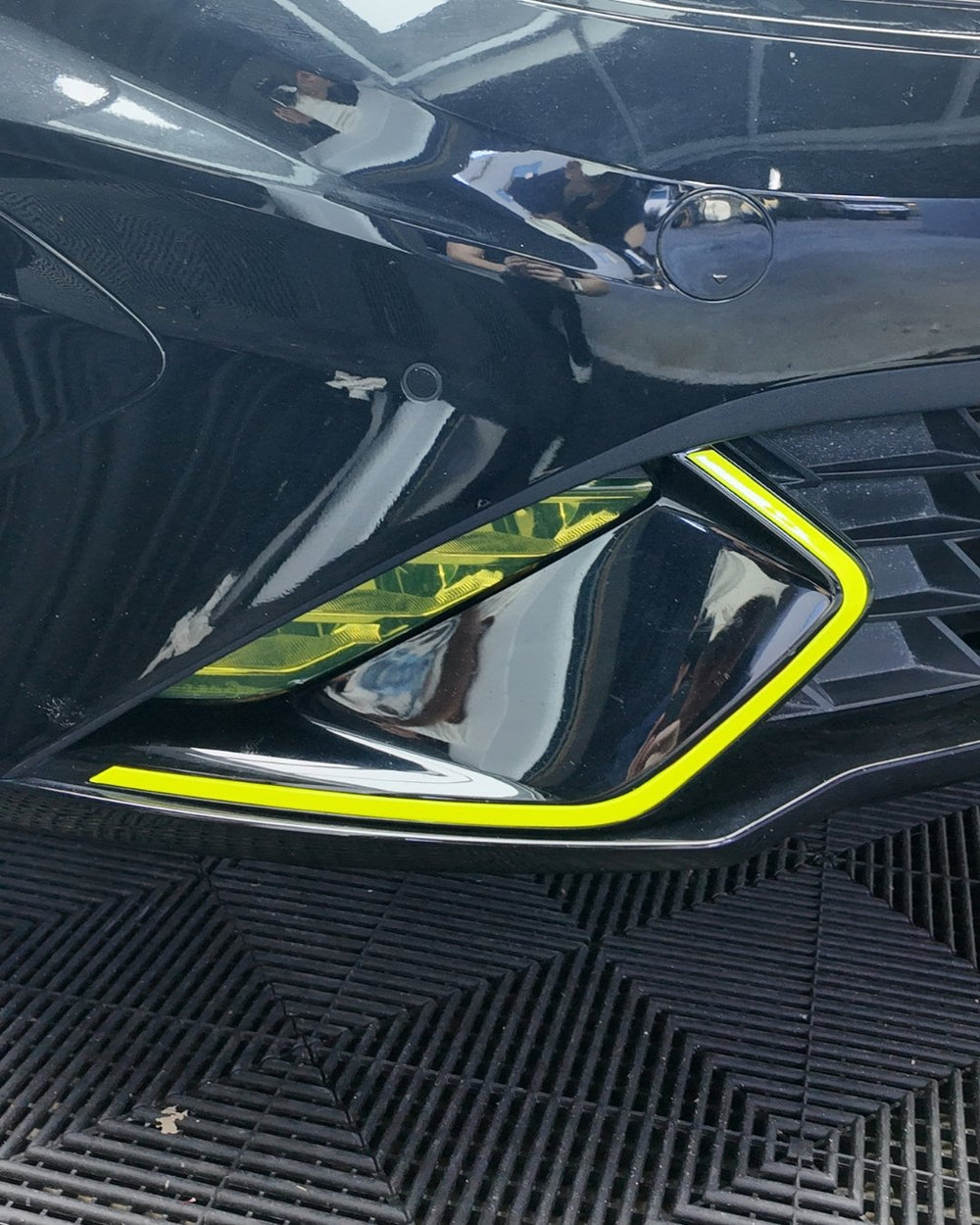 Fits Kia Cerato Hatch/Sedan Front Bumper Accent Overlay 2021-2024 (GT Model Only)