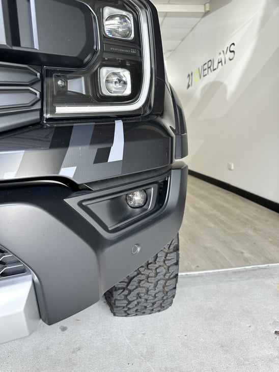 Ford Ranger/Raptor Daytime Running Light Overlay 2022+