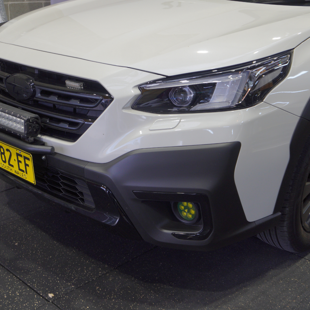 Fits Subaru Outback XT Fog Light Overlays 2021-2025
