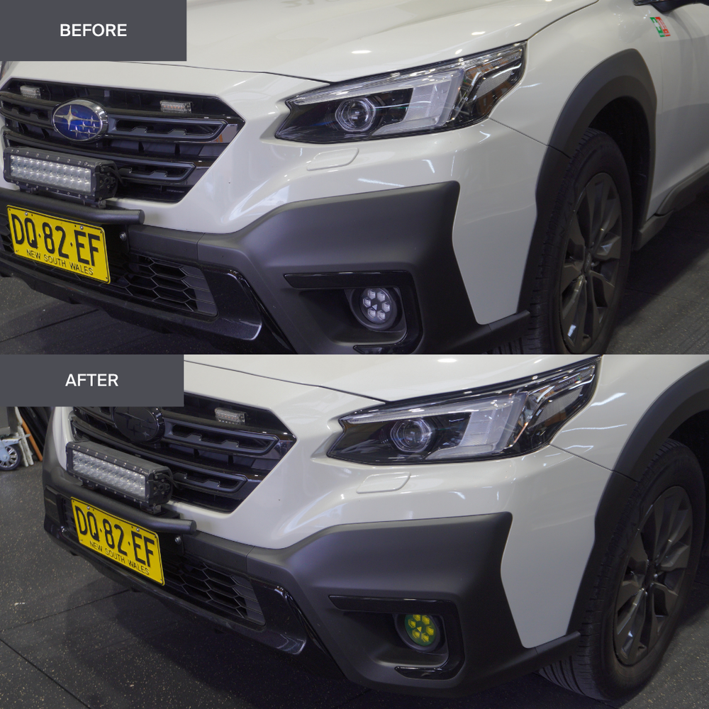 Fits Subaru Outback XT Fog Light Overlays 2021-2025