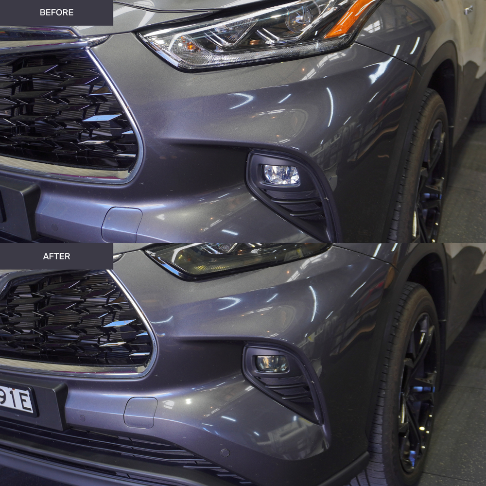 Toyota Kluger Fog Light Overlay 2024+